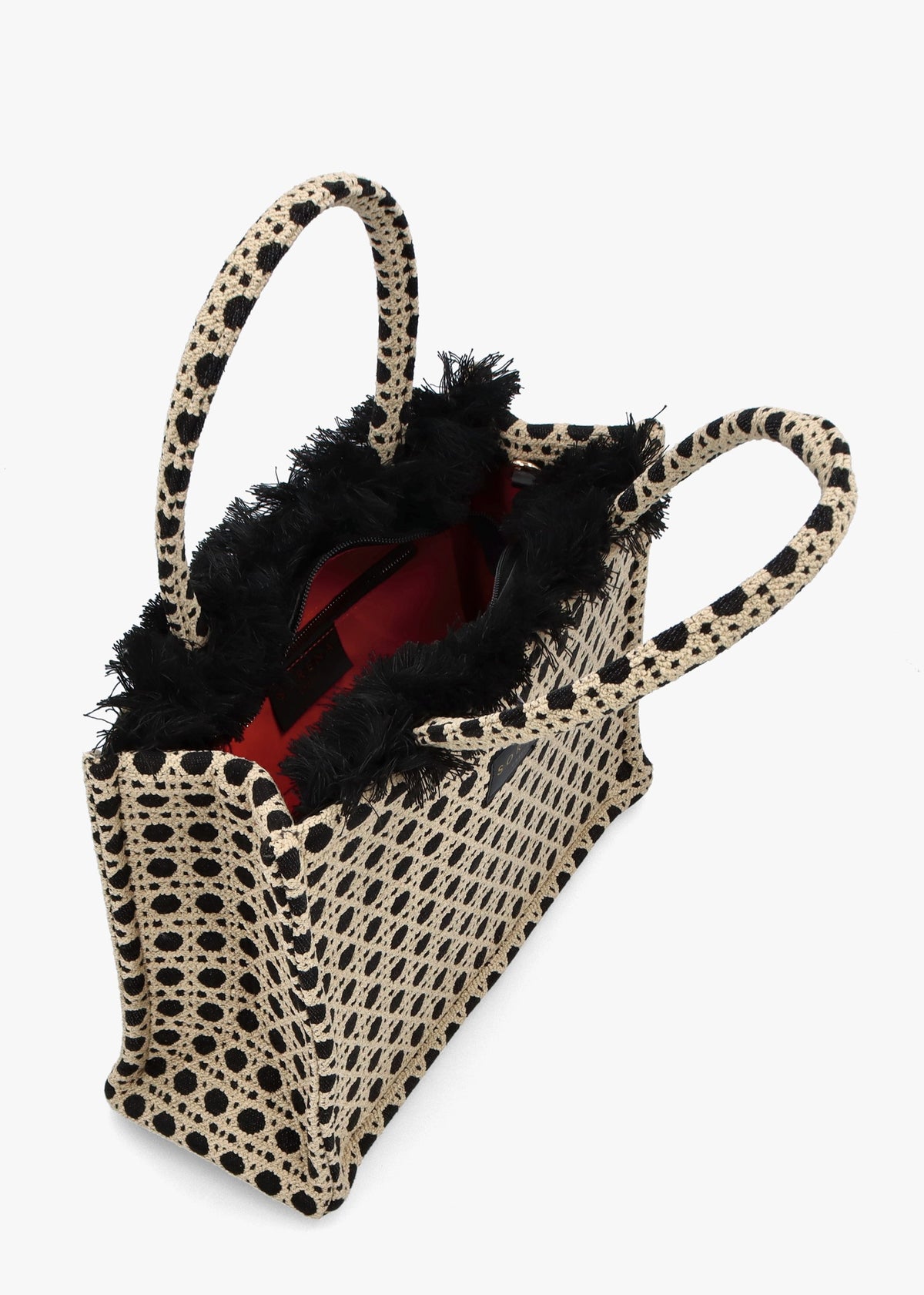 One-Of-A-Kind Madalena Medium Multicoloured Tote Bag