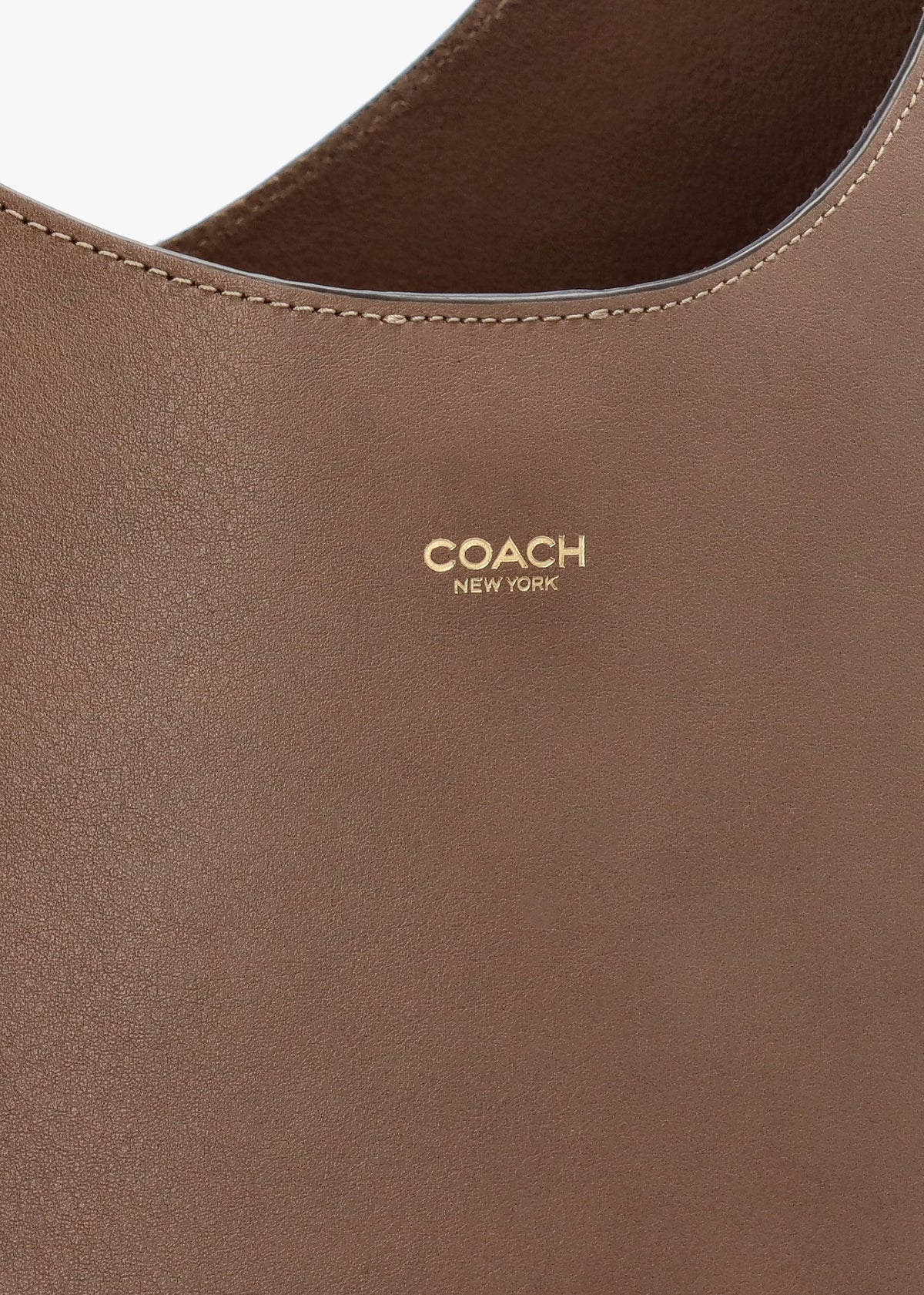 Brooklyn 39 Dark Stone Leather Shoulder Bag