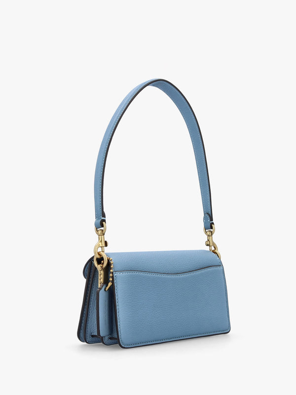 Tabby 20 Bluebell Leather Shoulder Bag