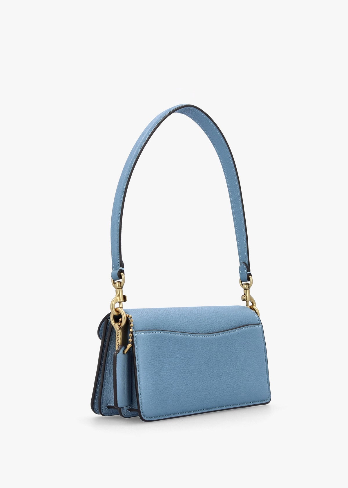 Tabby 20 Bluebell Leather Shoulder Bag