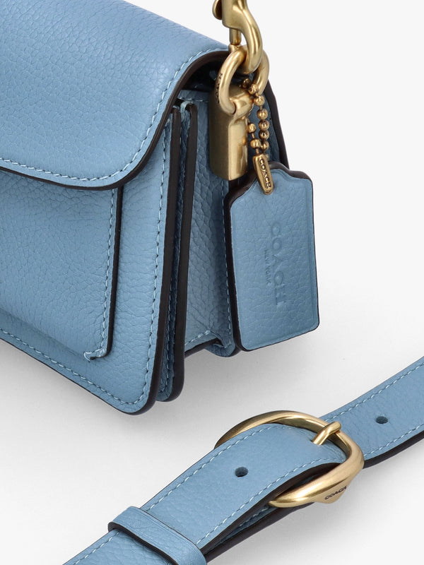 Tabby 20 Bluebell Leather Shoulder Bag