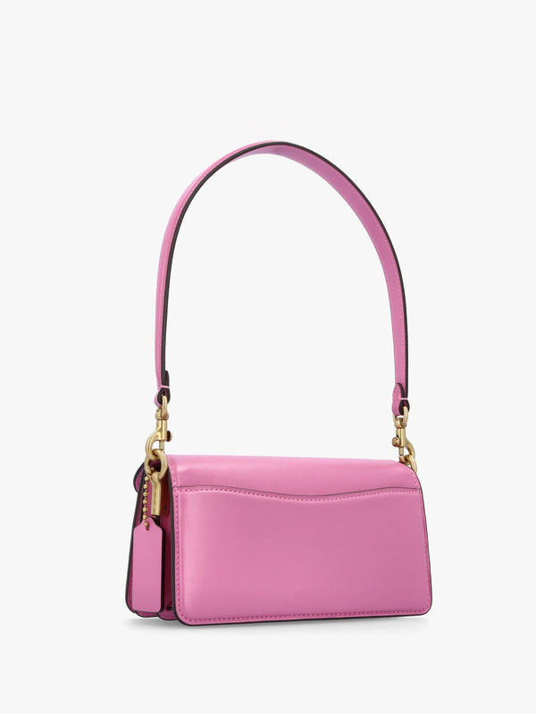 Tabby 20 Fuchsia Leather Shoulder Bag