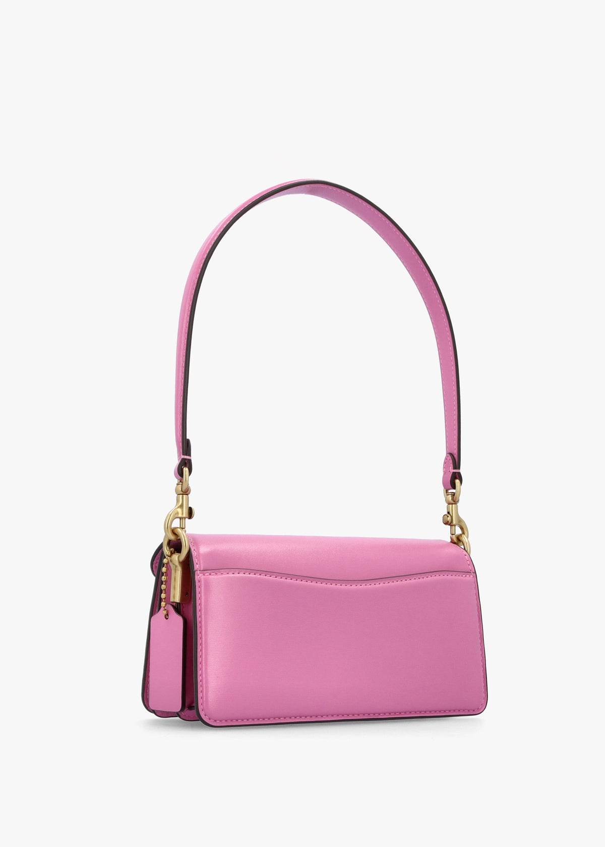Tabby 20 Fuchsia Leather Shoulder Bag