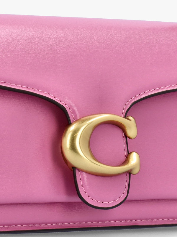 Tabby 20 Fuchsia Leather Shoulder Bag