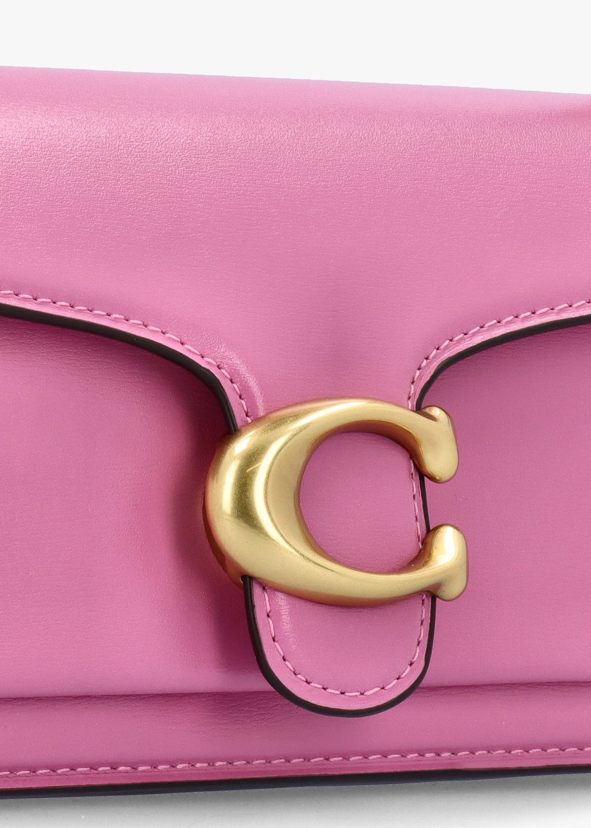Tabby 20 Fuchsia Leather Shoulder Bag