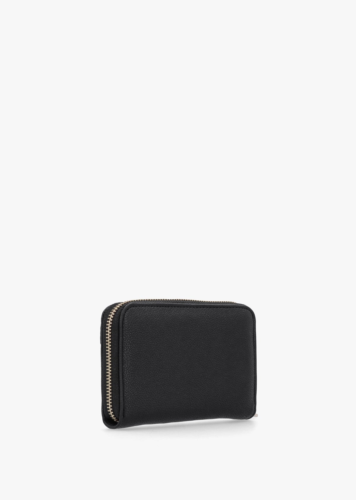 Eco Ali Black Zip Around Wallet