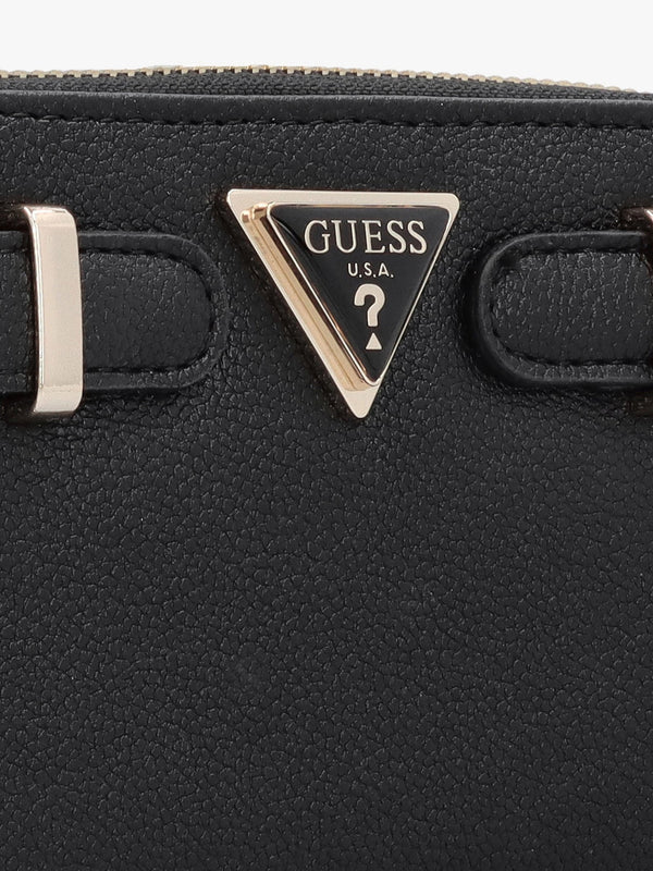 Eco Ali Black Zip Around Wallet