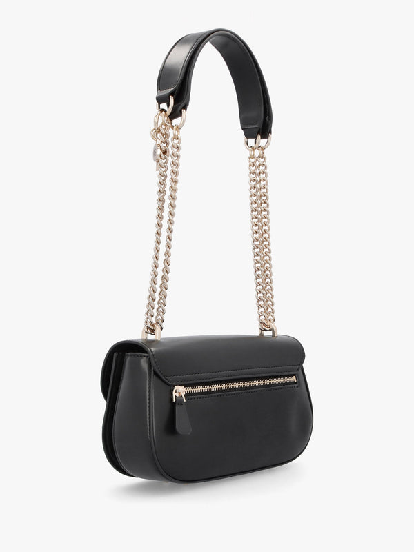 Daryna Black Cross-Body Bag