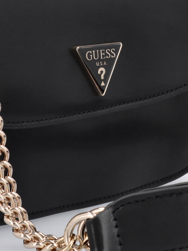 Daryna Black Cross-Body Bag