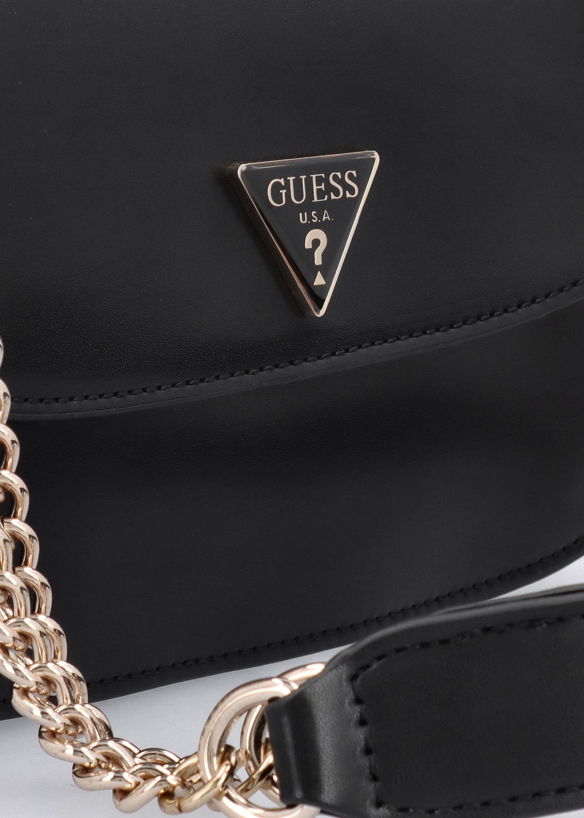 Daryna Black Cross-Body Bag