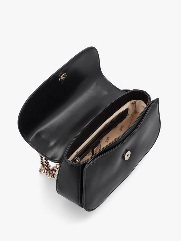 Daryna Black Cross-Body Bag