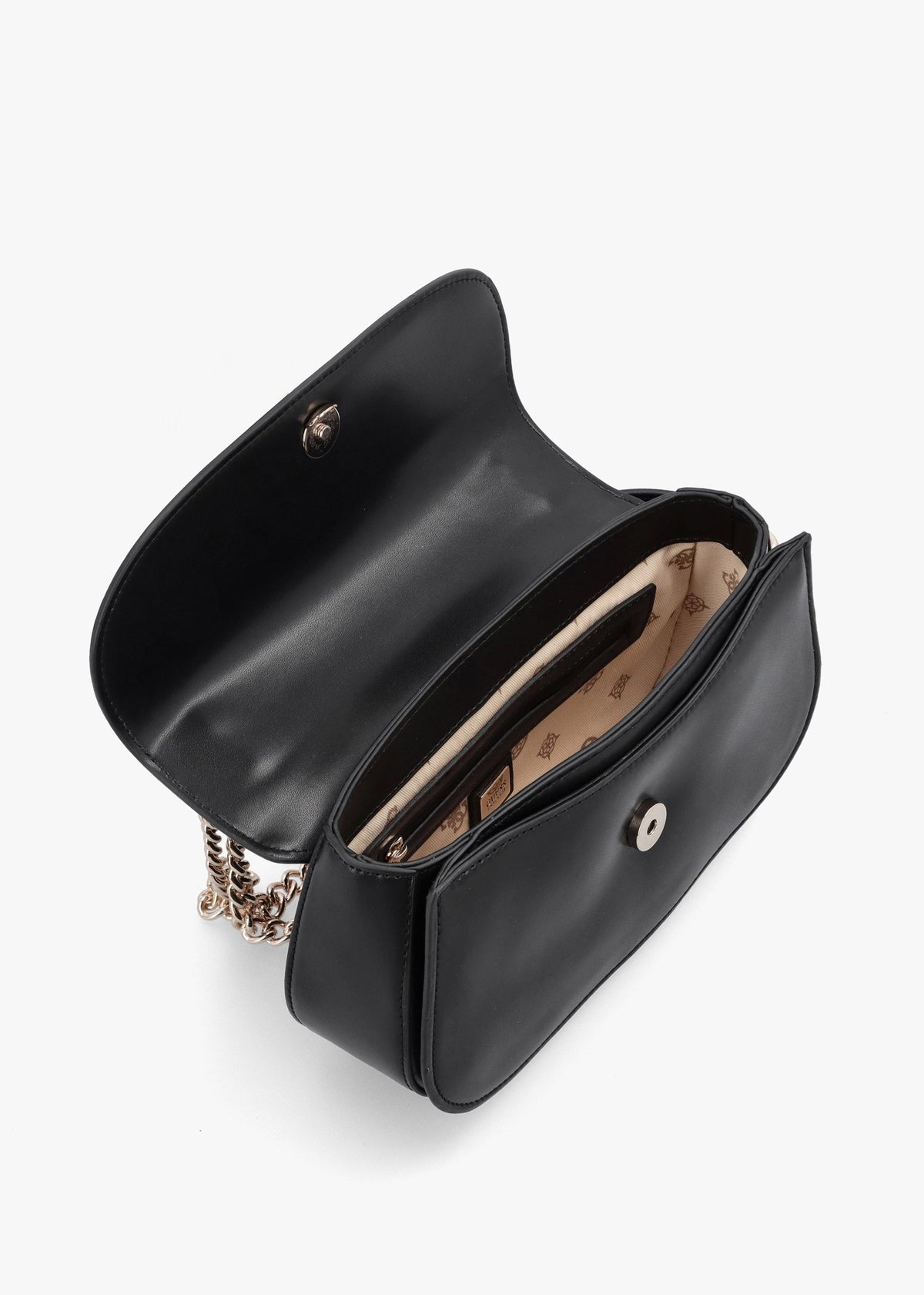 Daryna Black Cross-Body Bag