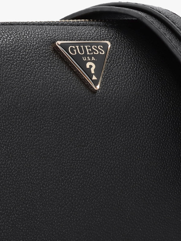 Fedora Black Shoulder Bag
