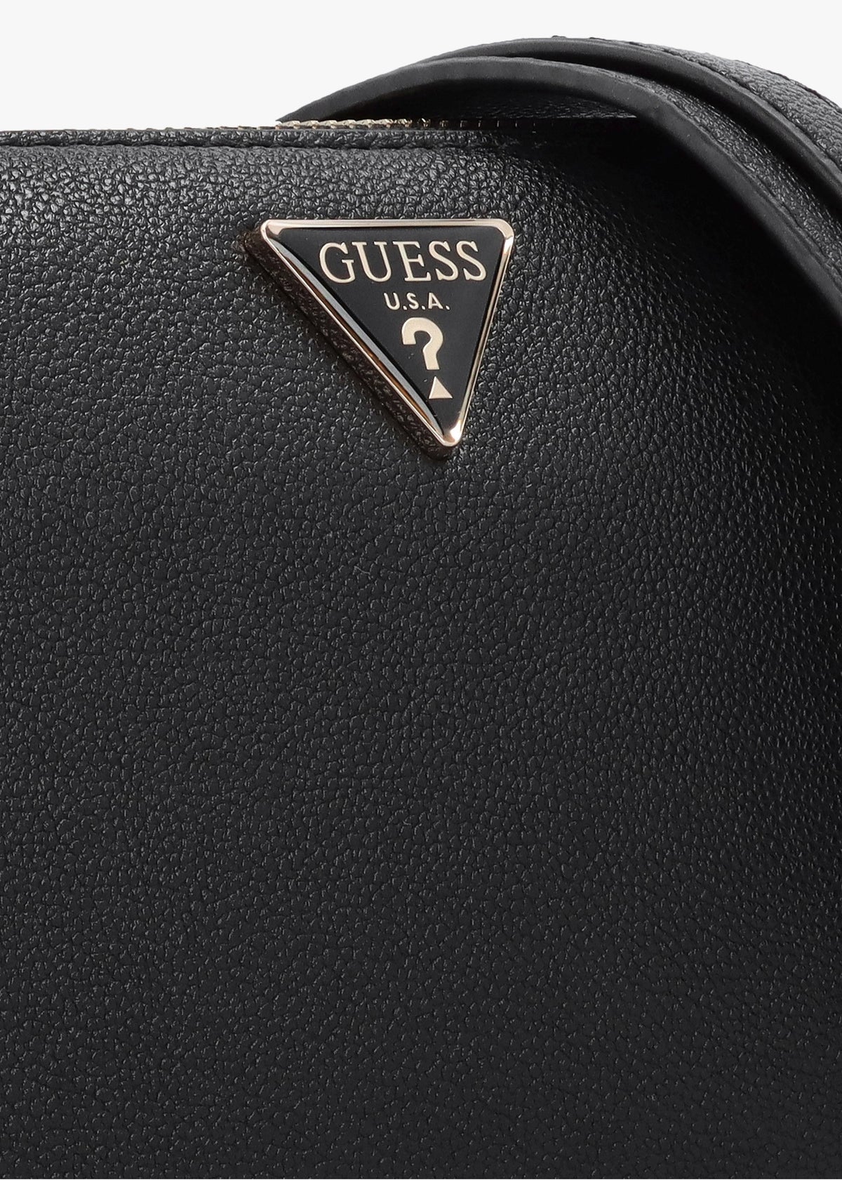 Fedora Black Shoulder Bag
