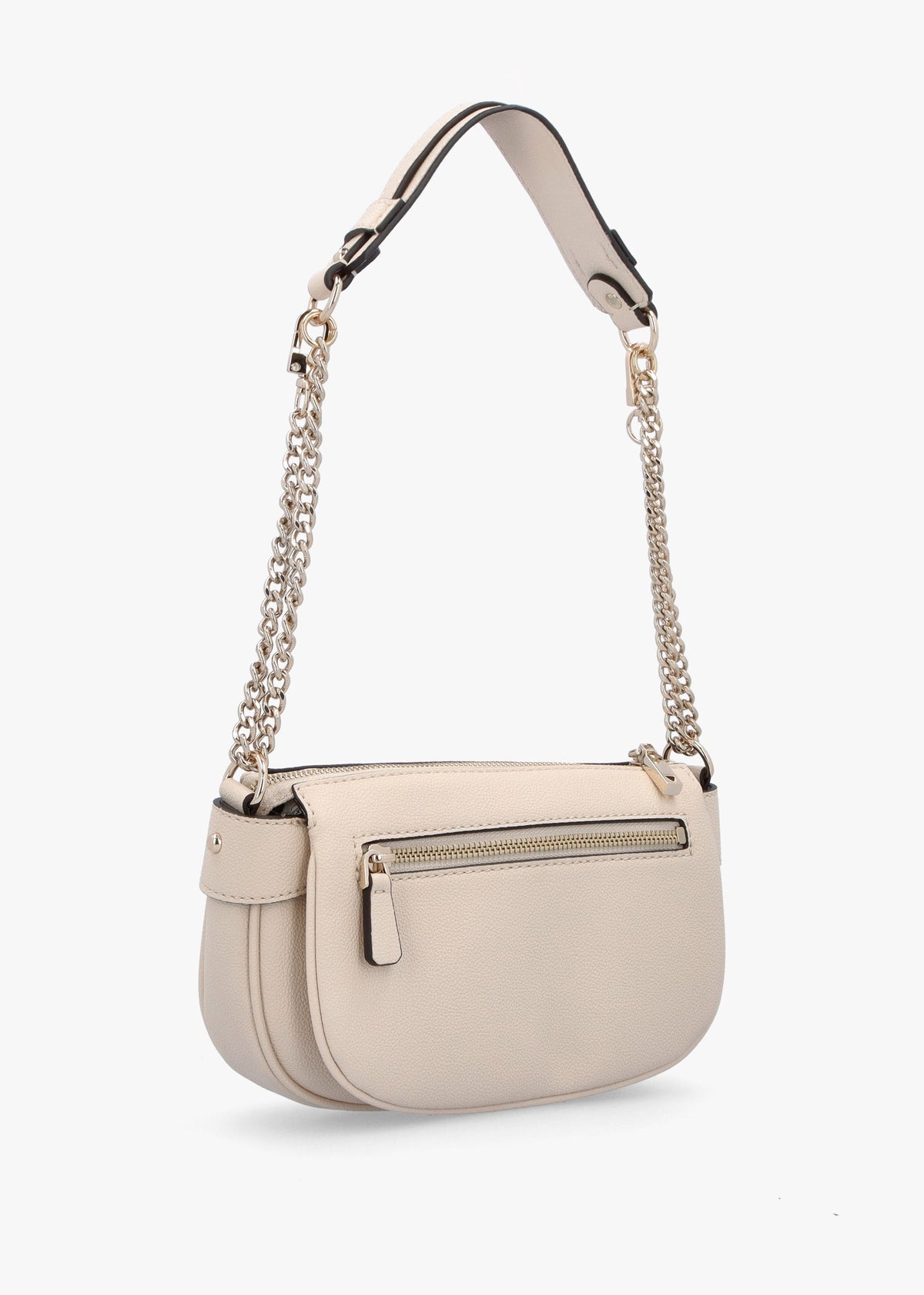 Fedora Bone Shoulder Bag