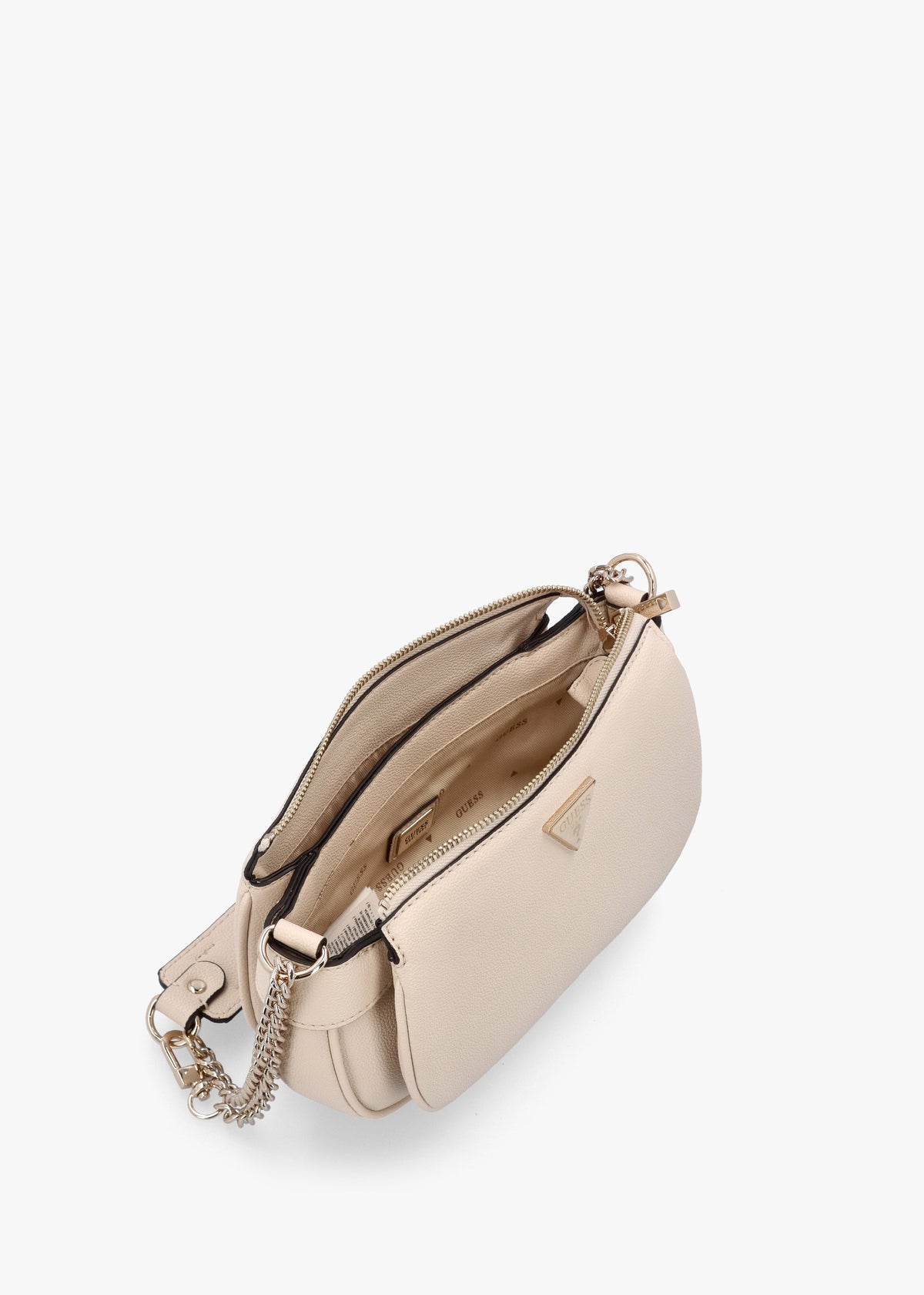 Fedora Bone Shoulder Bag