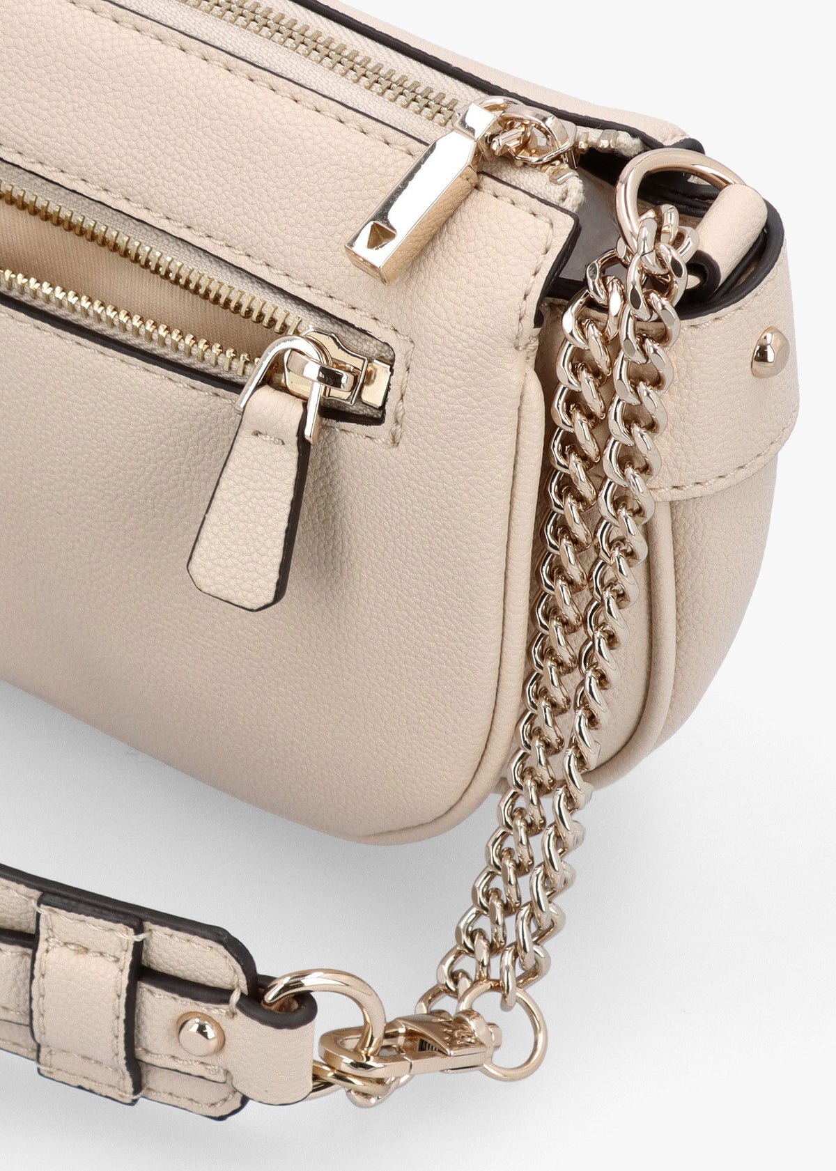 Fedora Bone Shoulder Bag