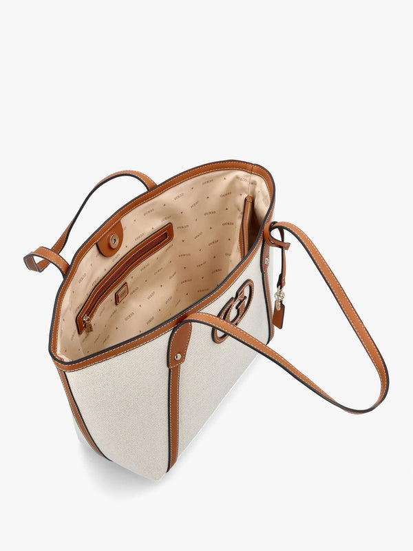 Sebina Natural Caramel Tote Bag