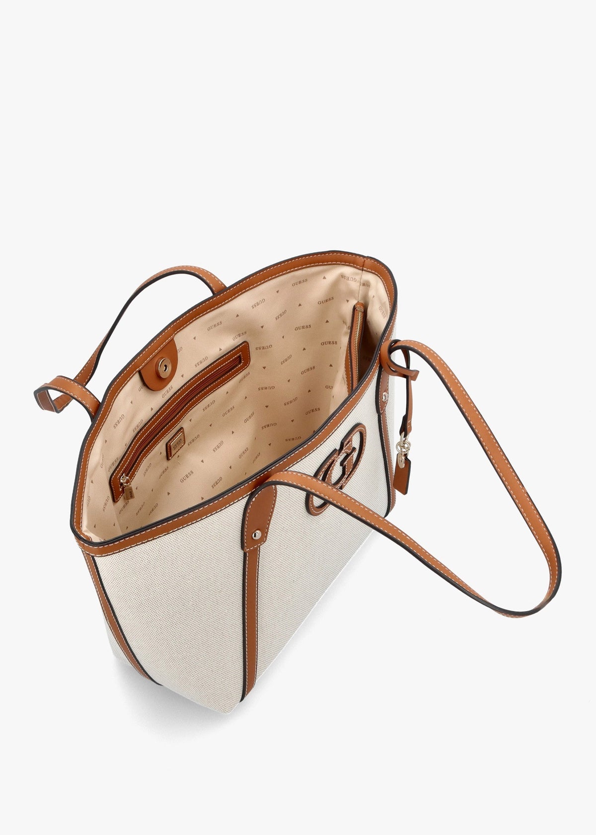 Sebina Natural Caramel Tote Bag