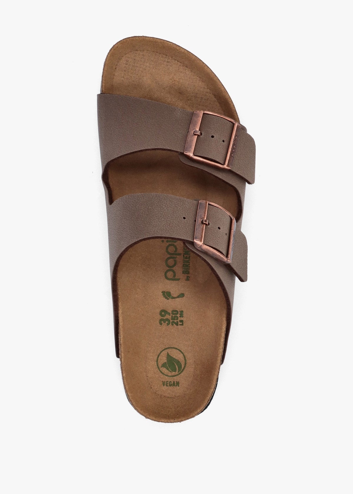 Arizona Pap Flex Platform Birko-Flor Mocca Mules