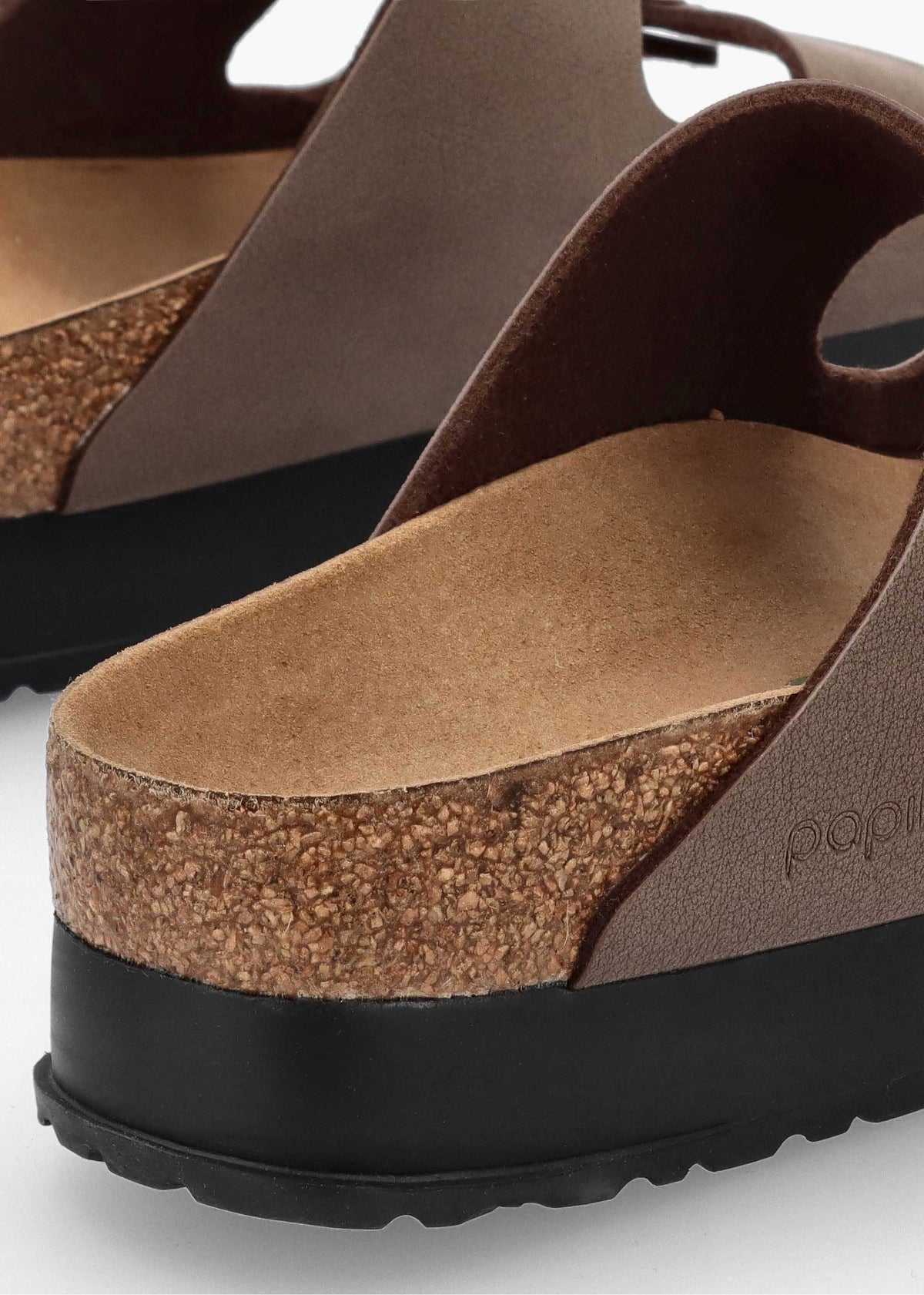 Arizona Pap Flex Platform Birko-Flor Mocca Mules