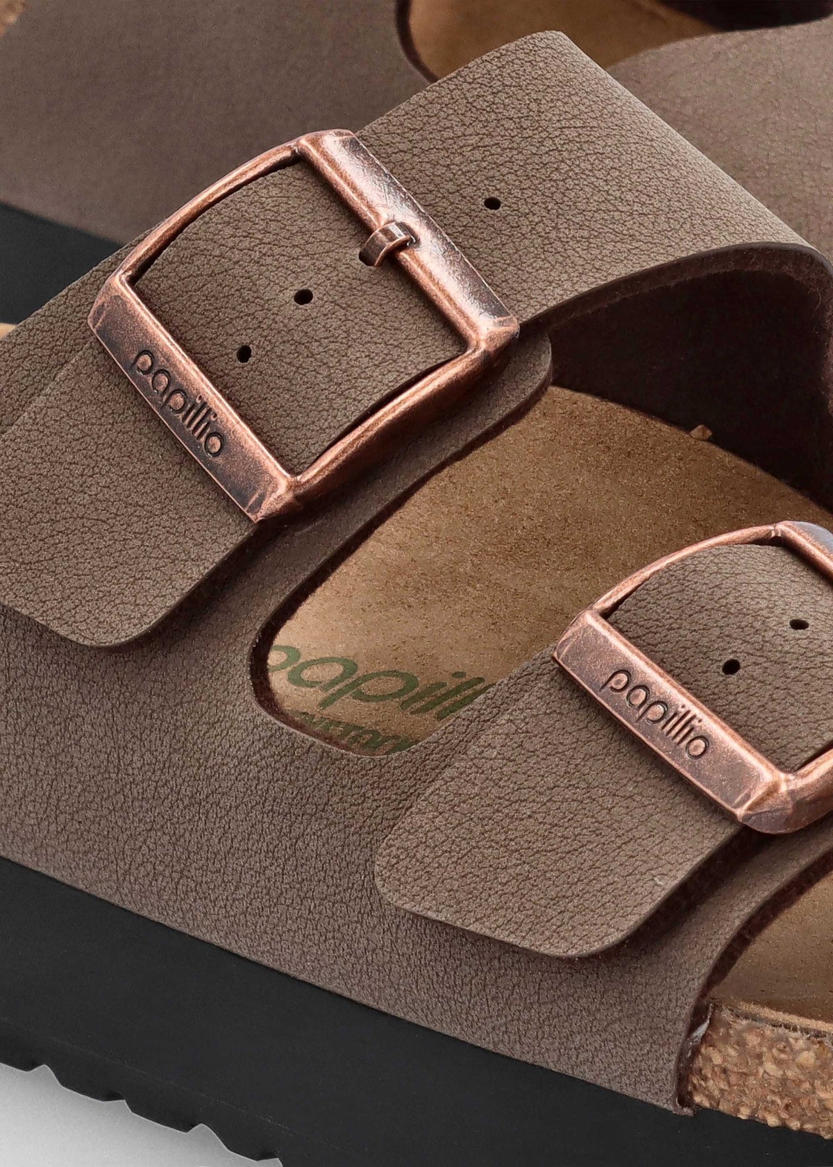 Arizona Pap Flex Platform Birko-Flor Mocca Mules