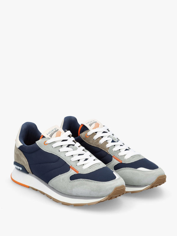 Men's Track & Field Delos Navy Trainers