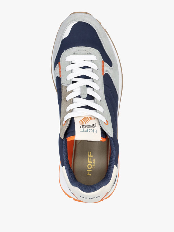 Men's Track & Field Delos Navy Trainers