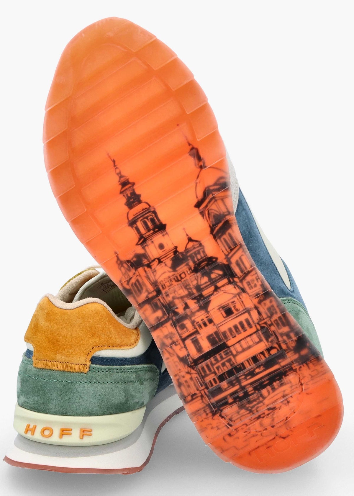 Men’s City Bangkok Multicoloured Trainers