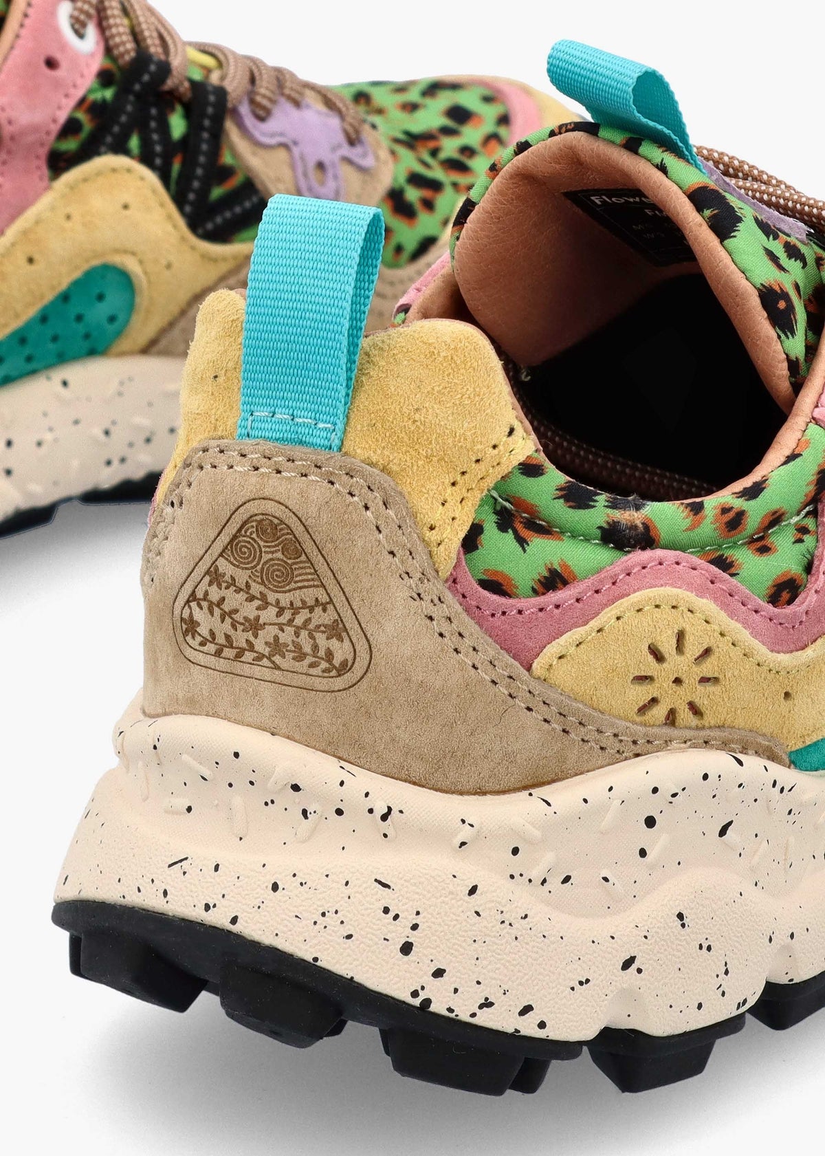 Women's Yamano 3 Beige Sand Suede & Nylon Trainers