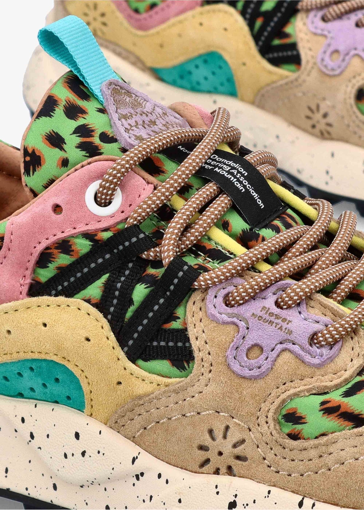 Women's Yamano 3 Beige Sand Suede & Nylon Trainers