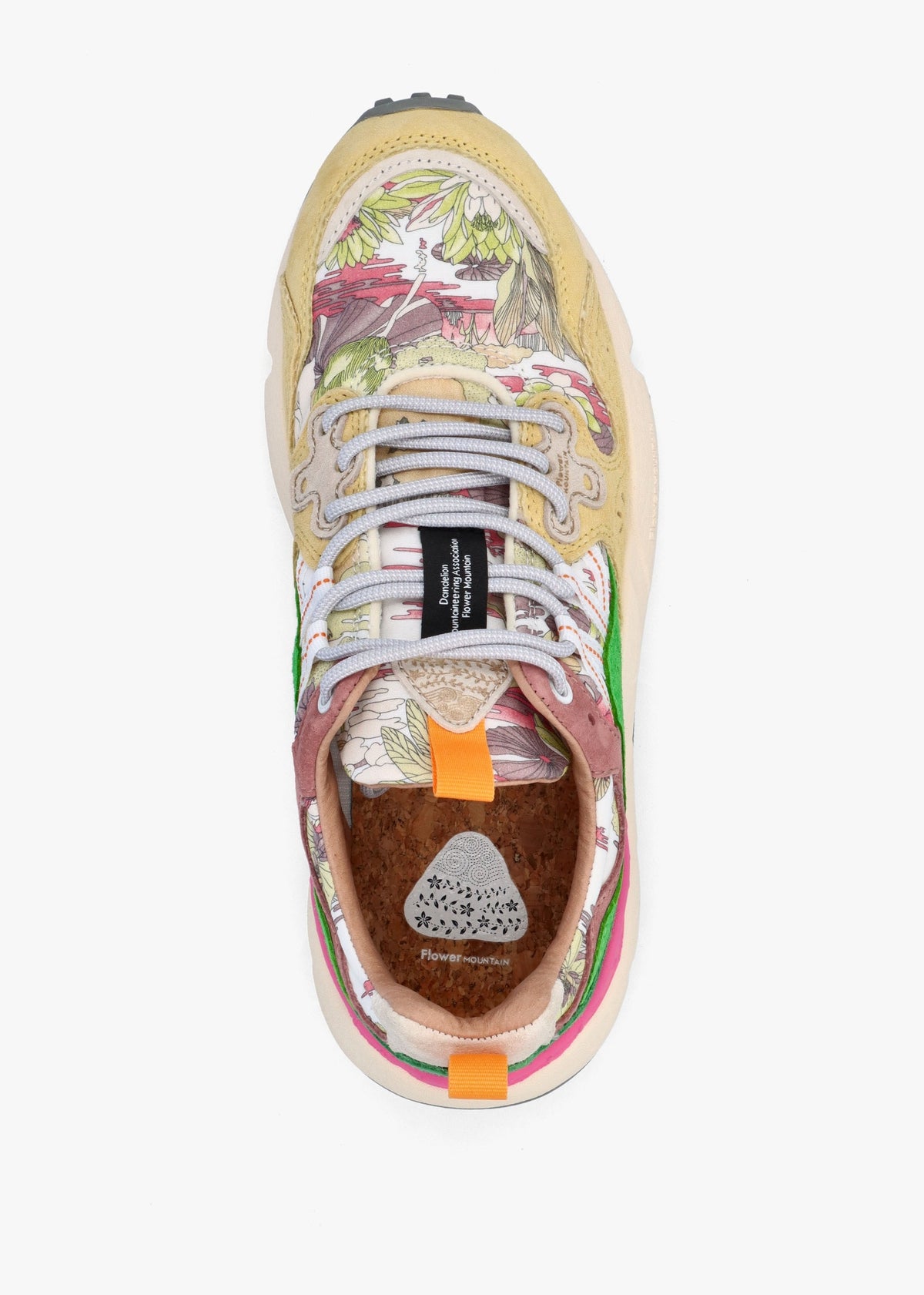 Women's Yamano 3 Salmon Multi Suede & Fabric Trainers