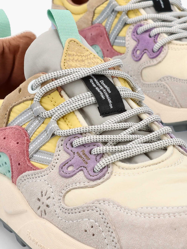 Women's Yamano 3 Rose Rose Suede & Nylon Trainers