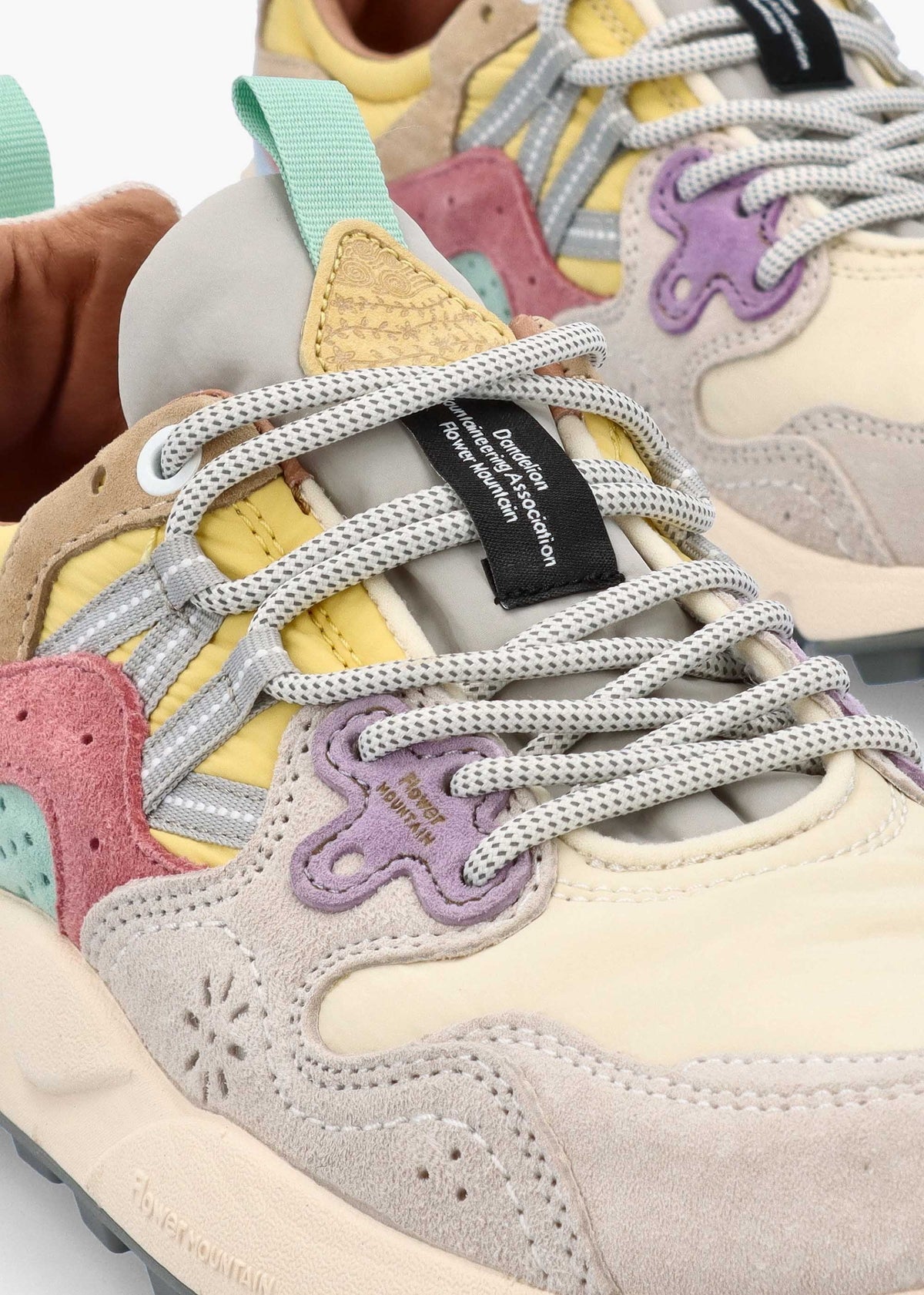 Women's Yamano 3 Rose Rose Suede & Nylon Trainers