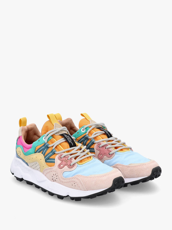 Women's Yamano 3 Rose Light Violet Suede & Nylon Trainers