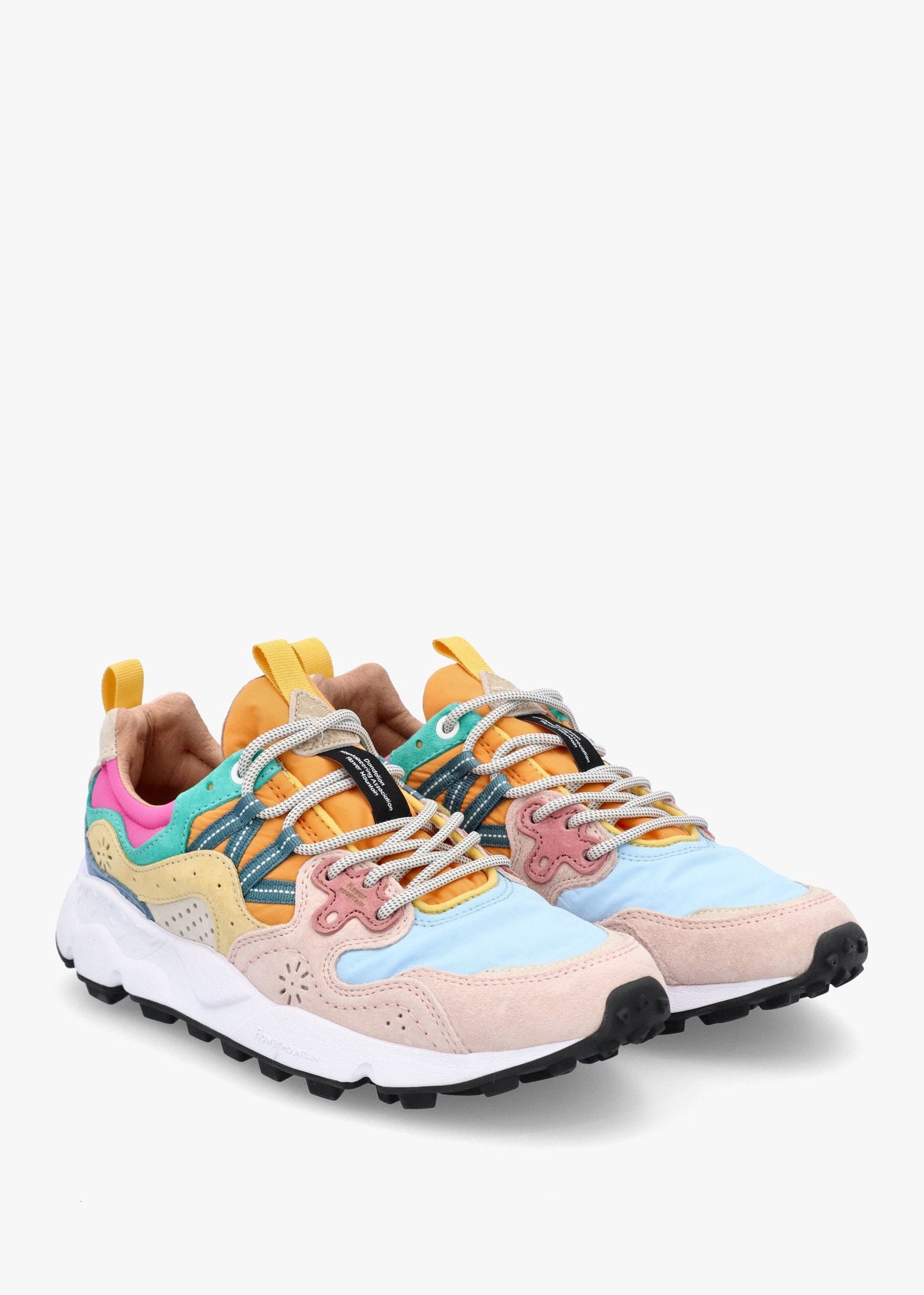 Women's Yamano 3 Rose Light Violet Suede & Nylon Trainers