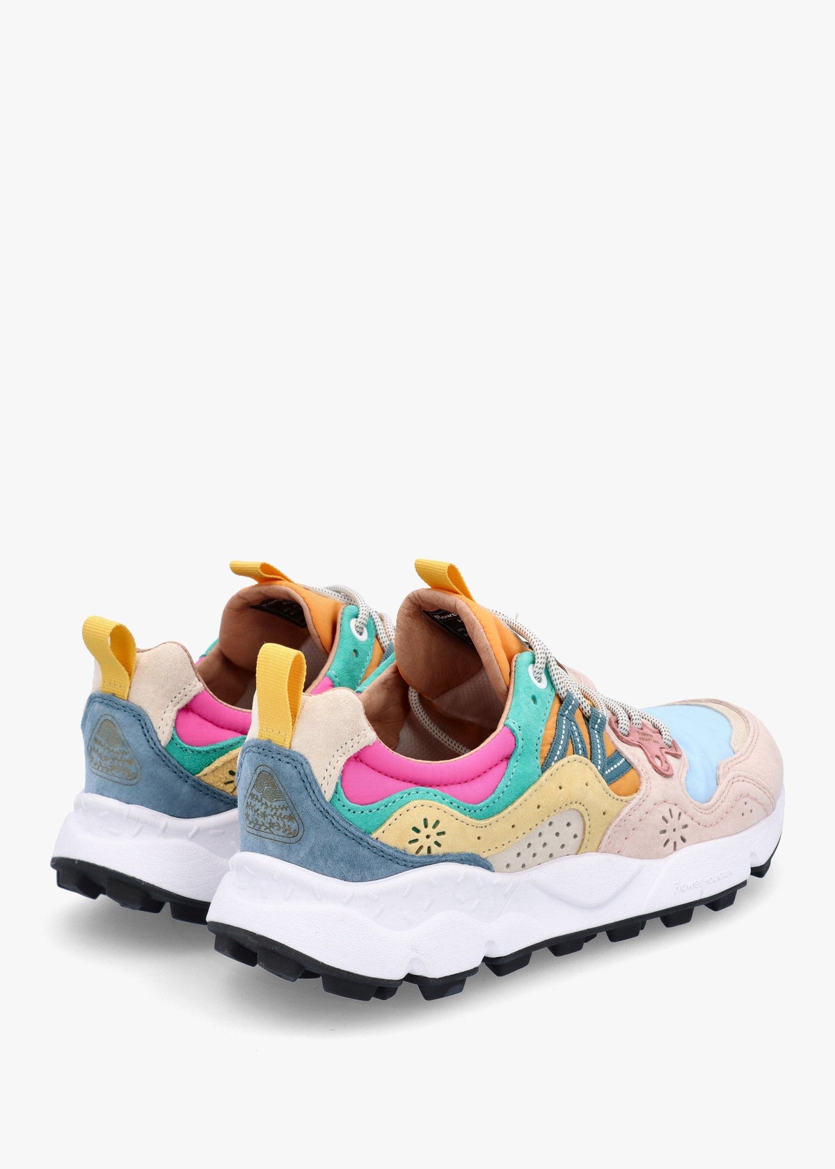 Women's Yamano 3 Rose Light Violet Suede & Nylon Trainers