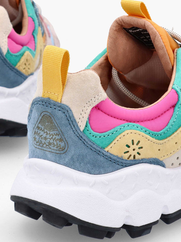 Women's Yamano 3 Rose Light Violet Suede & Nylon Trainers