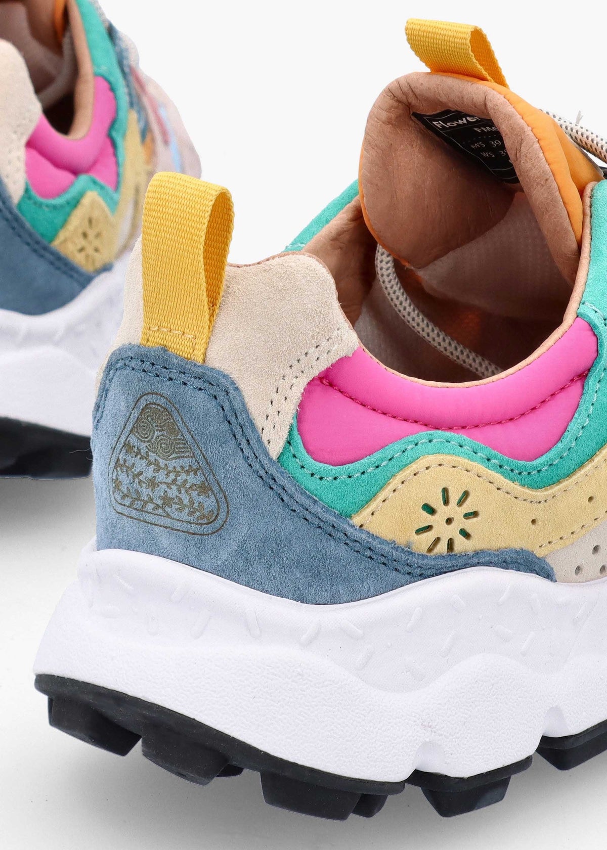 Women's Yamano 3 Rose Light Violet Suede & Nylon Trainers