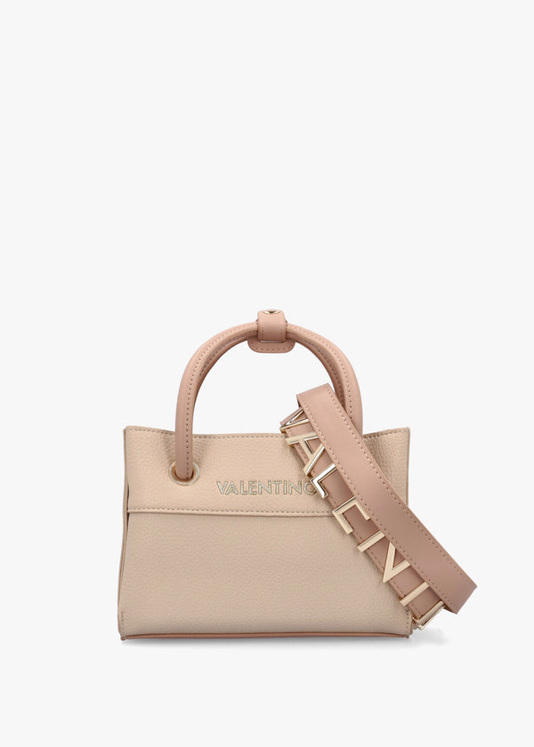 Alexia Ecru Top Handle Bag