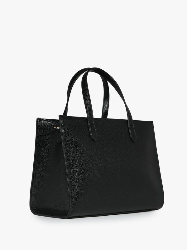 Divina Nero Shopper Bag