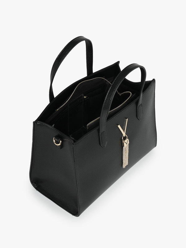 Divina Nero Shopper Bag