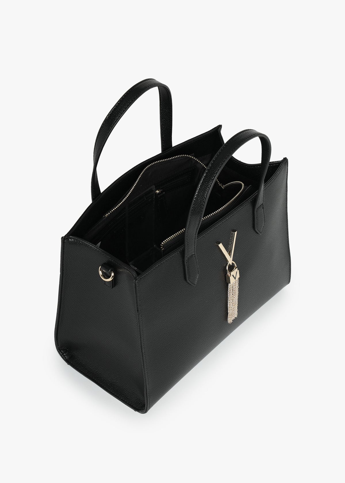Divina Nero Shopper Bag