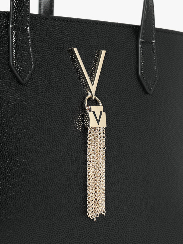 Divina Nero Shopper Bag