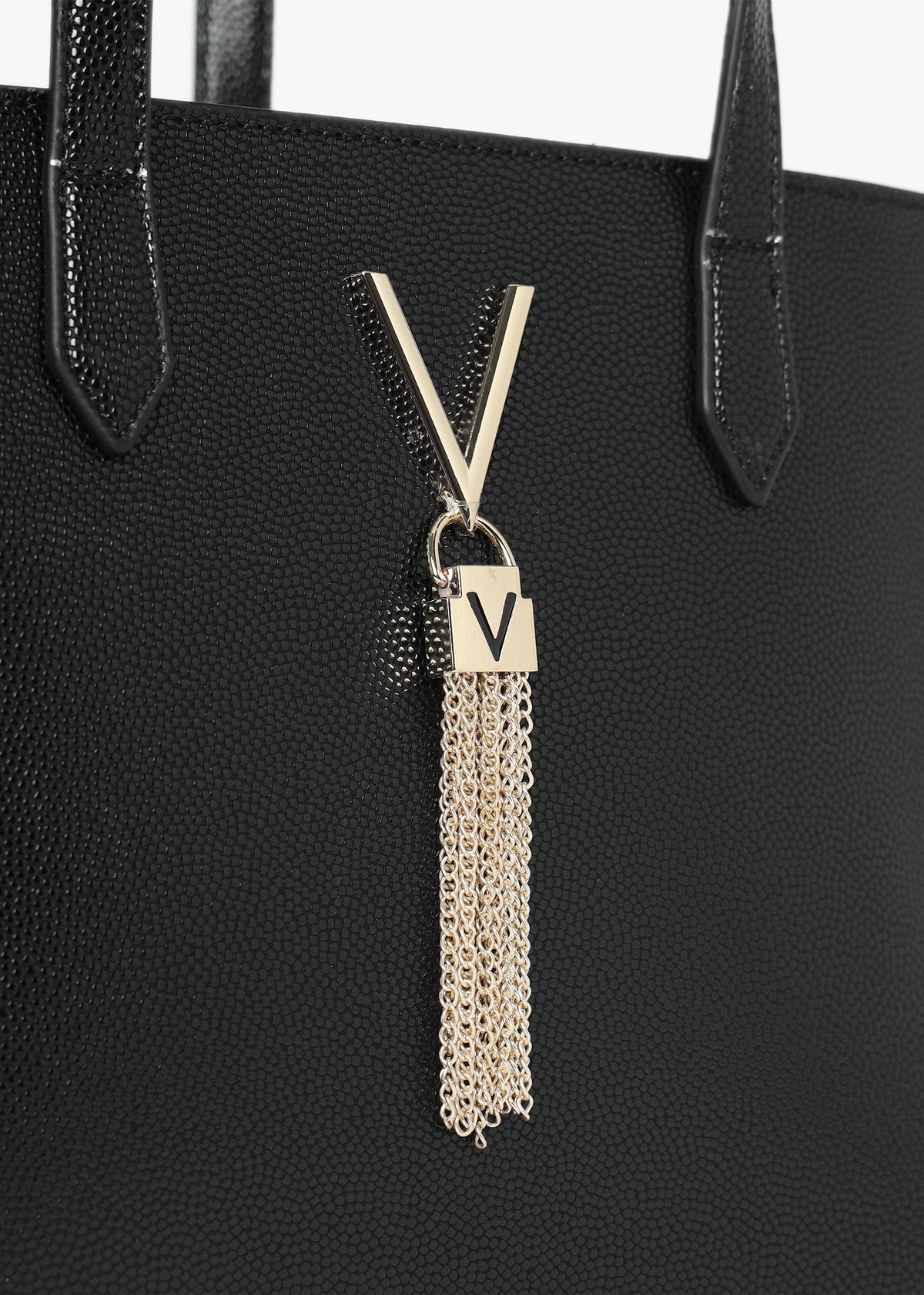 Divina Nero Shopper Bag
