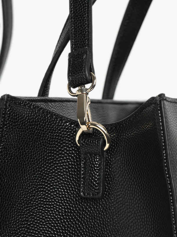Divina Nero Shopper Bag