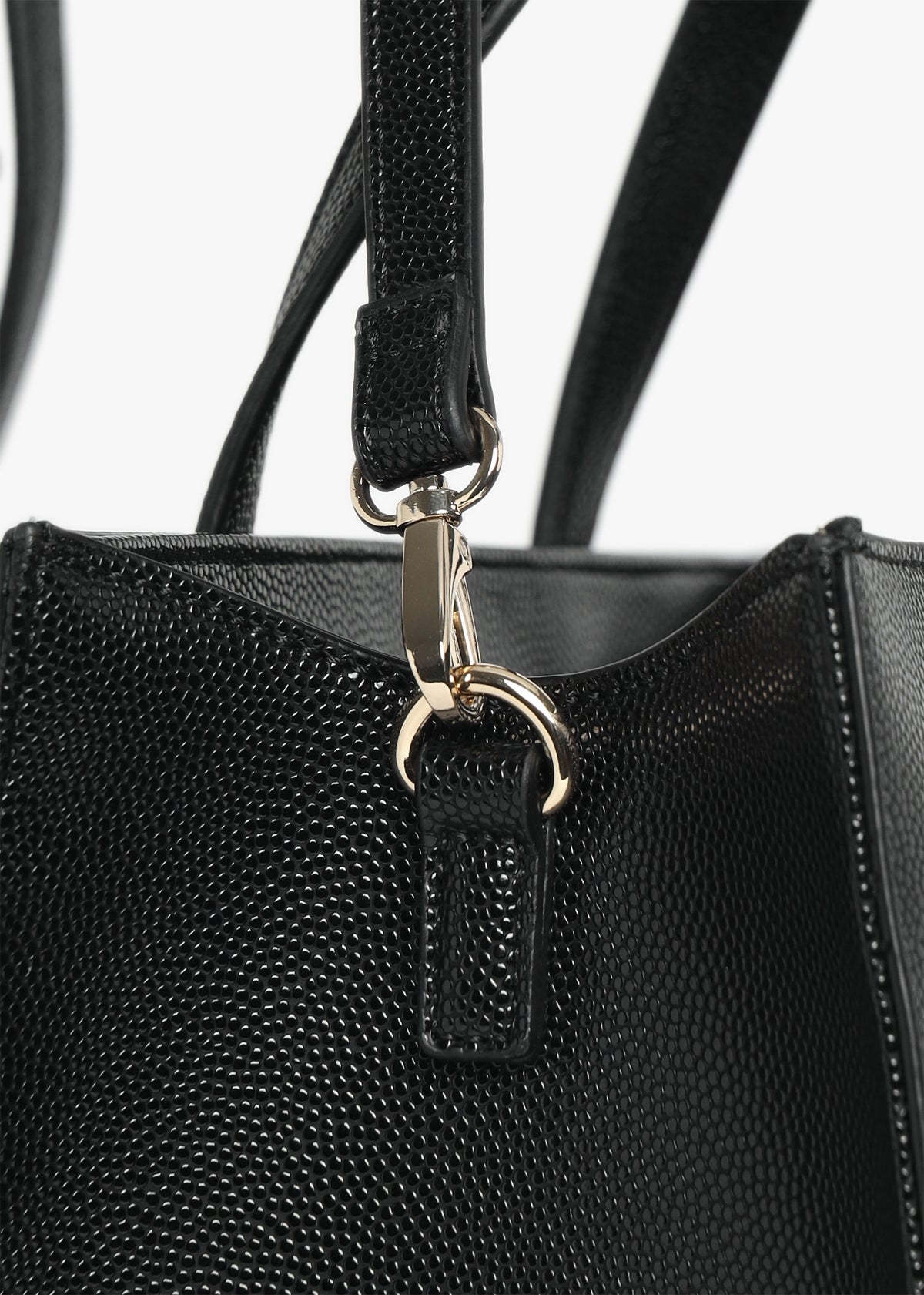 Divina Nero Shopper Bag