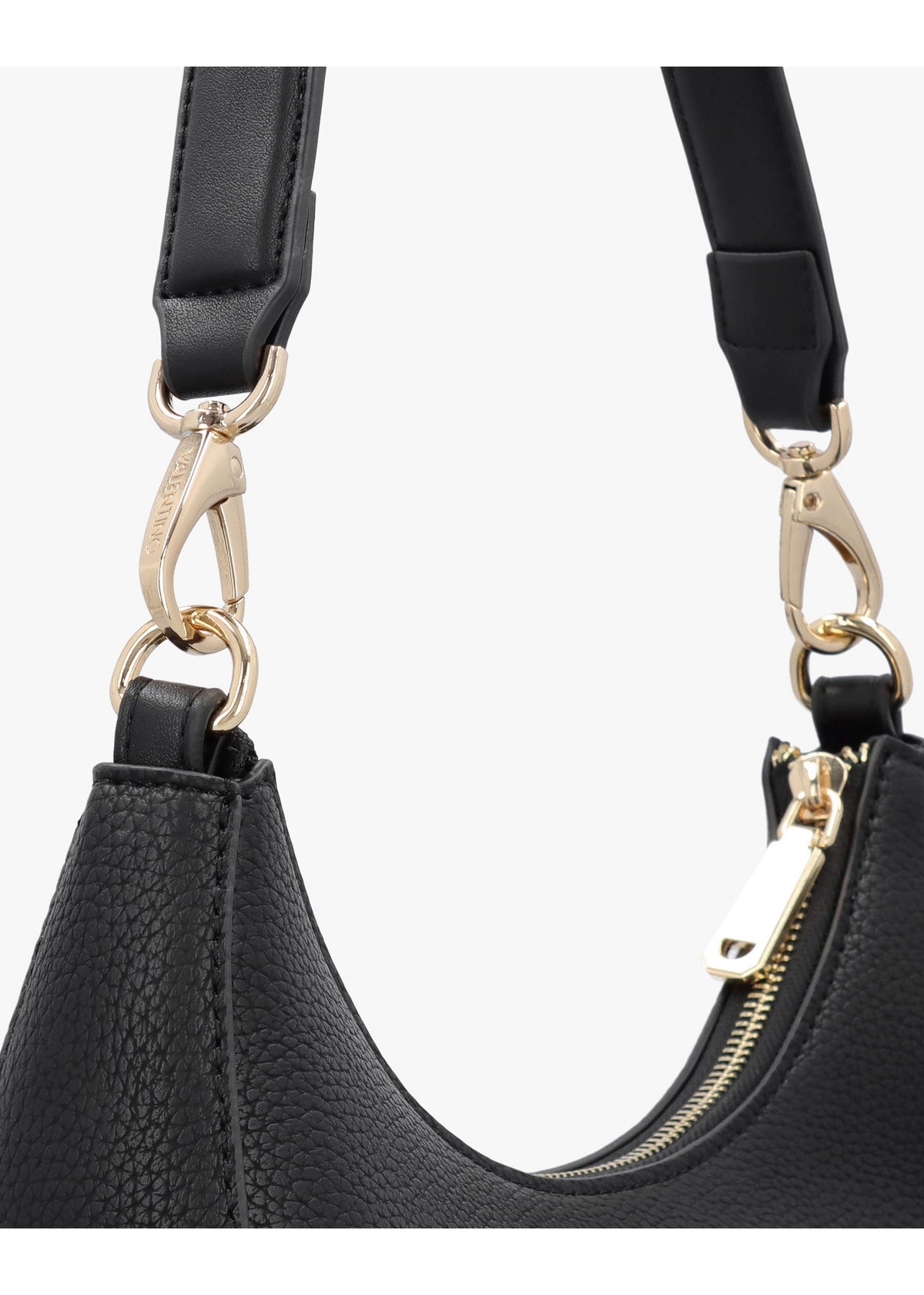 Alexia Nero Hobo Bag