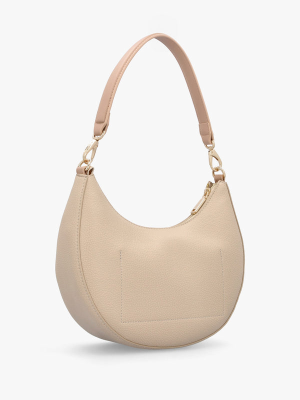 Alexia Ecru Hobo Bag