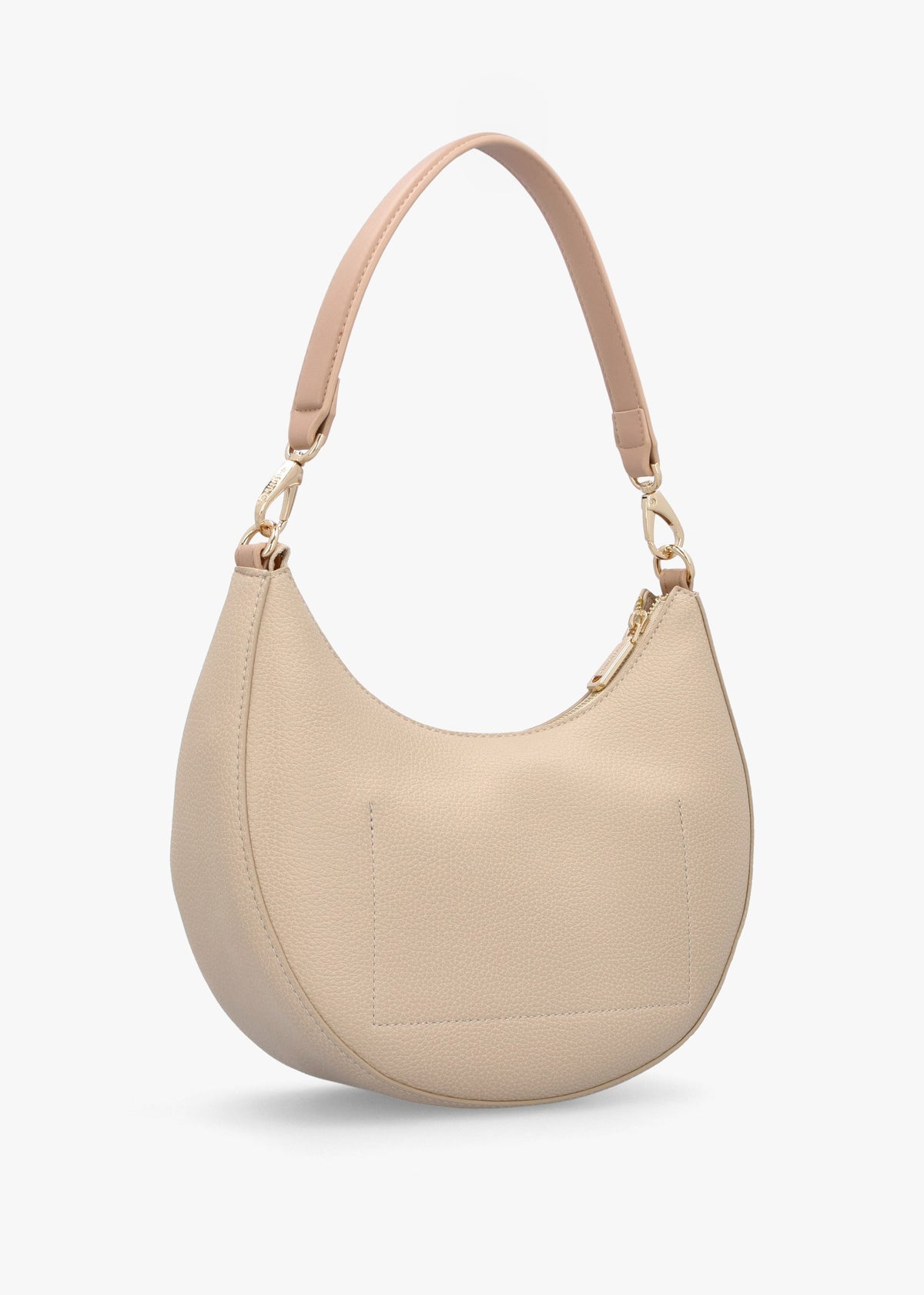 Alexia Ecru Hobo Bag